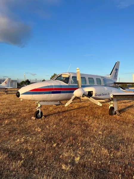 1980 Piper PA-31 350 Chieftain