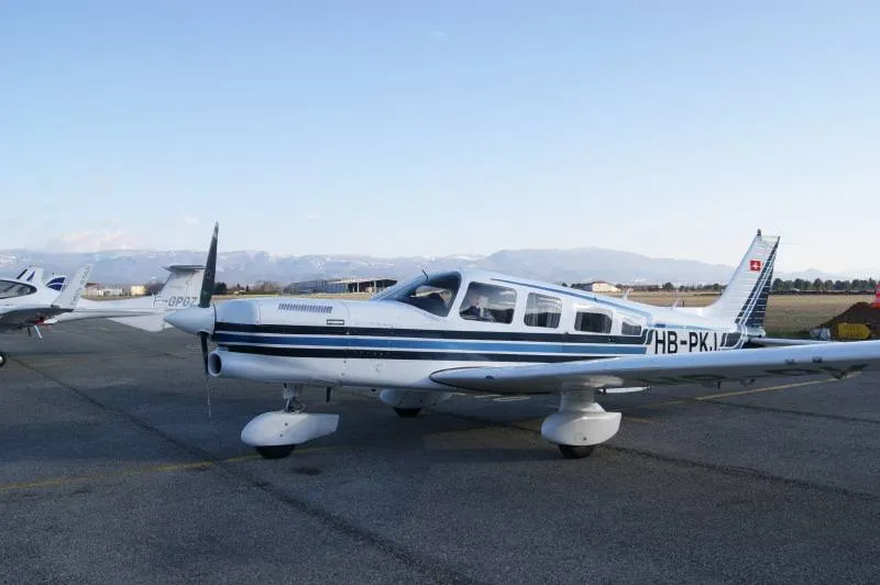 1982 Piper PA-32-301T Turbo Saratoga