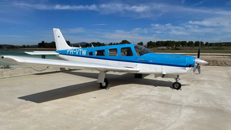 1987 Piper PA-32-301T Turbo Saratoga SP