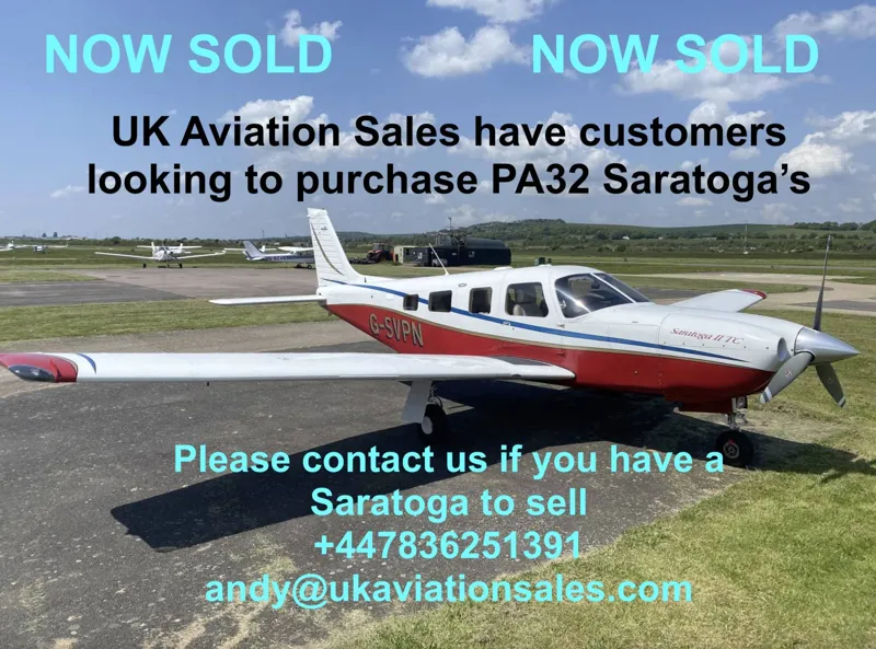 2003 Piper Saratoga