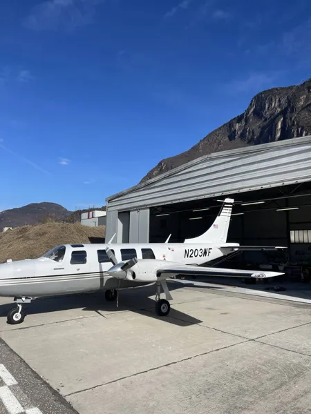 1980 Piper PA-60 Aerostar 601P