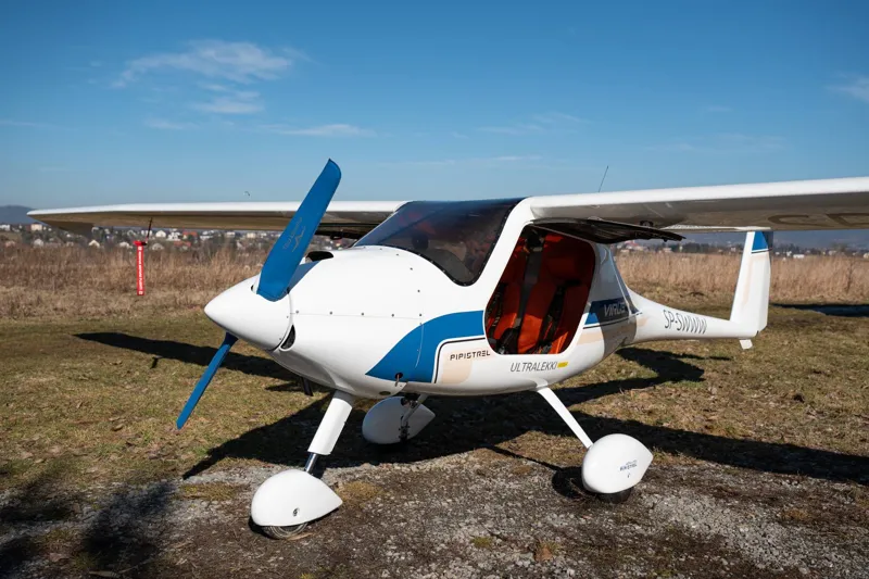 2008 Pipistrel Virus LSA 912
