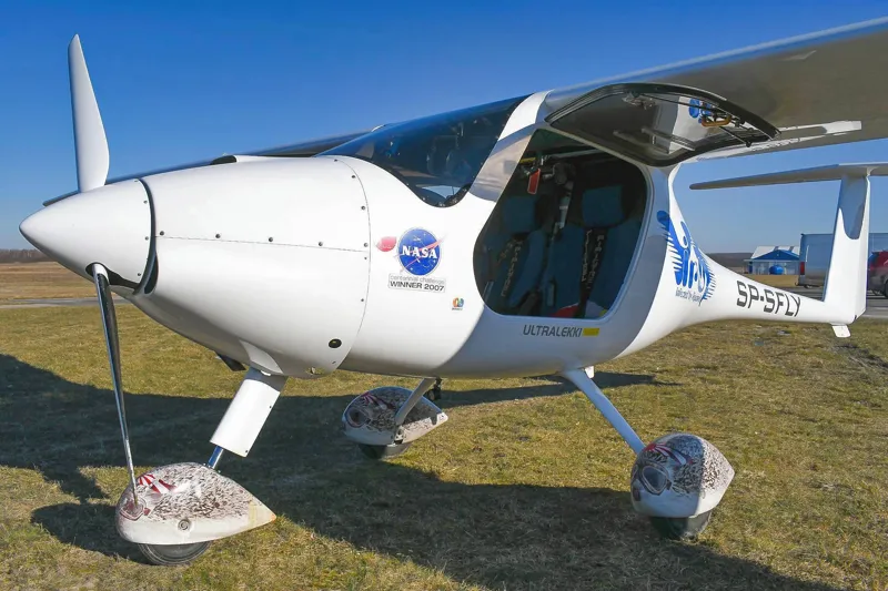 2008 Pipistrel Virus LSA 912