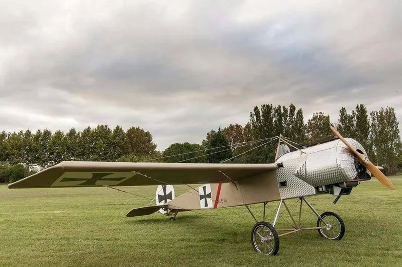 2011 Fokker E III UL Fokker