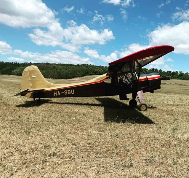 1965 Pzl-Okecie PZL-101 Gawron