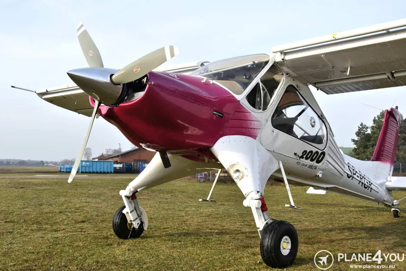 1996 Pzl-Okecie PZL-104M Wilga 2000