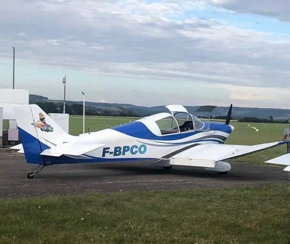 1970 Robin DR-221 Dauphin