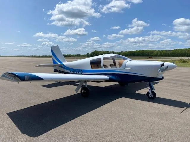 1977 Robin HR-100 Président 2xG5