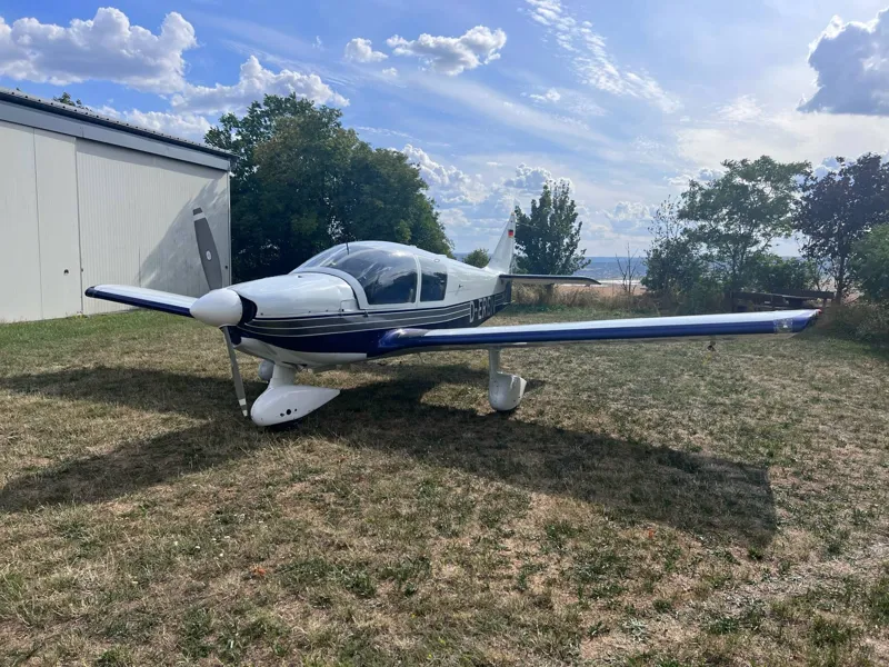 1971 Robin HR-100 Royal G5