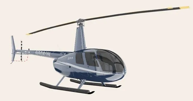 ROBINSON R-44 Clipper II