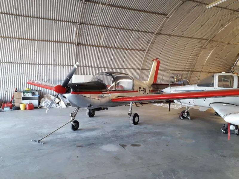 1962 Socata Rallye 150 project
