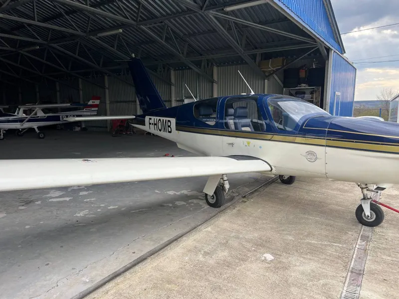 1986 Socata TB-20 Trinidad
