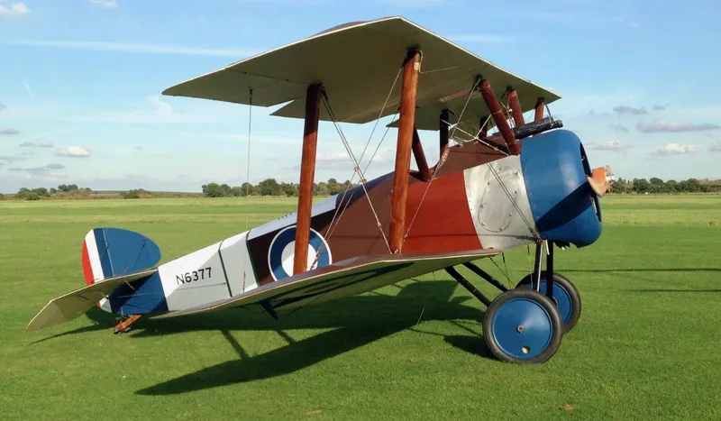1972 Sopwith Camel replica