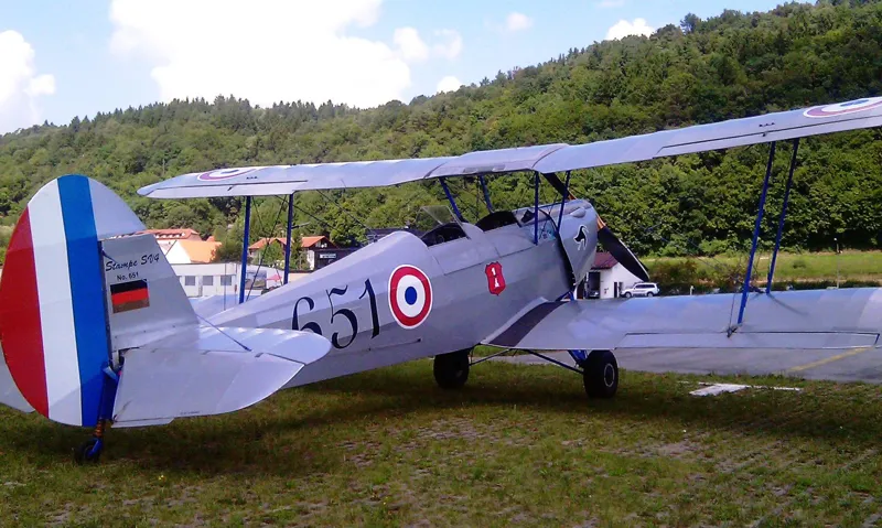 1948 Stampe SV-4 C