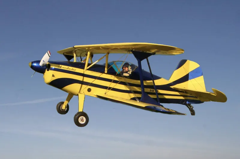 1984 Stolp SA-700 Acroduster refurb