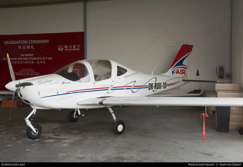 2007 Tecnam P2002 Sierra