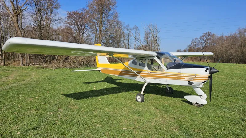 2001 Tecnam P-92 Echo