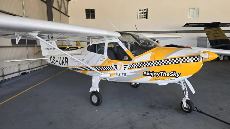 Tecnam P92-2000 RG Echo