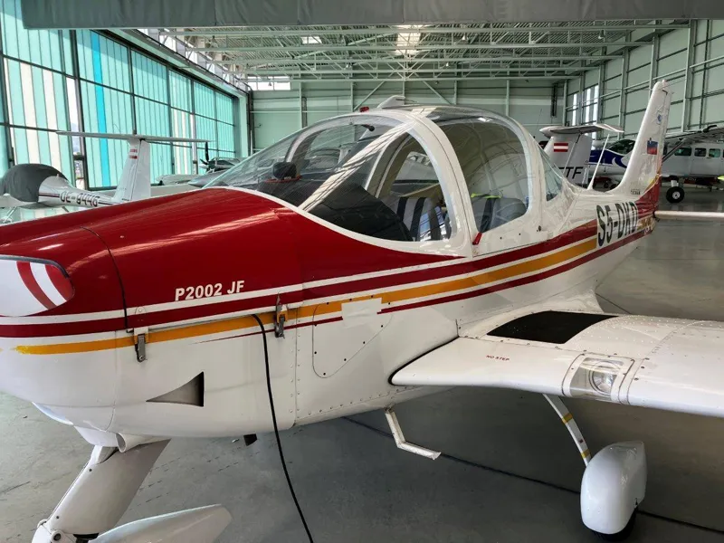 2007 Tecnam P-2002 JF SOLD!