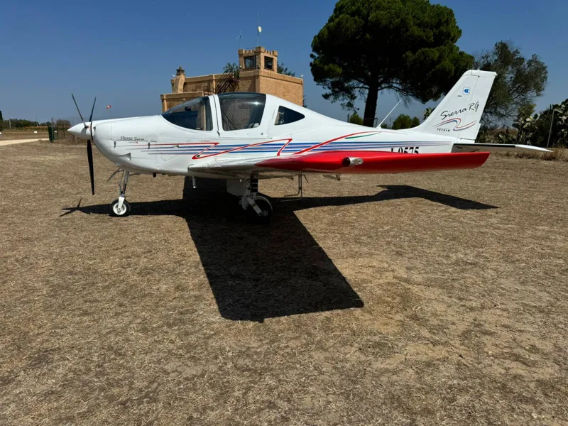 2008 Tecnam P-2002 Sierra RG
