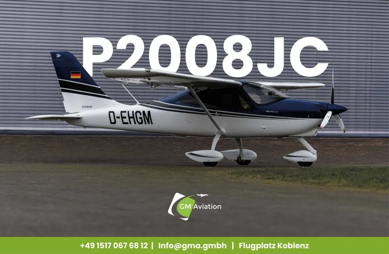 2025 Tecnam P-2008JC Mk II