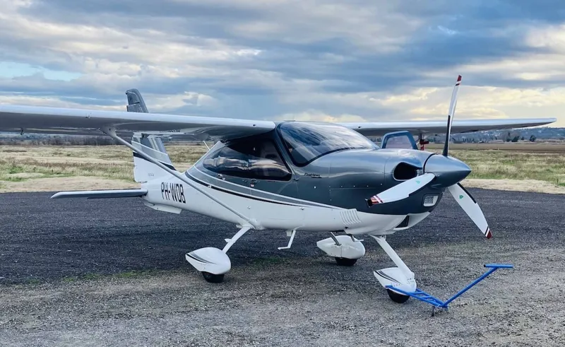 2022 Tecnam P-2010 TDI JetA1