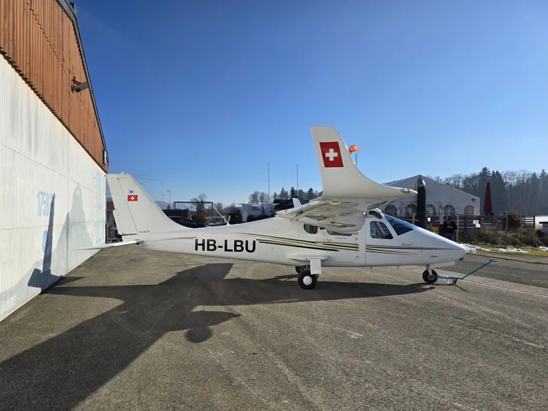 2011 Tecnam P-2006T G950