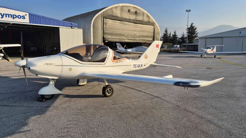 2010 TL Ultralight TL-2000 Sting S4