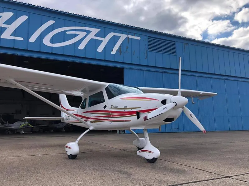 2019 TL Ultralight TL-3000 Sirius