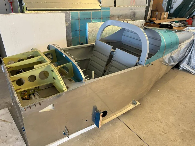 VANS RV-7 project for sale