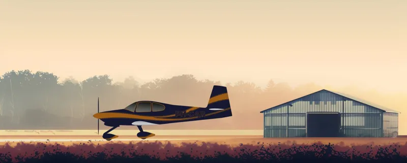 VANS RV-10 being built