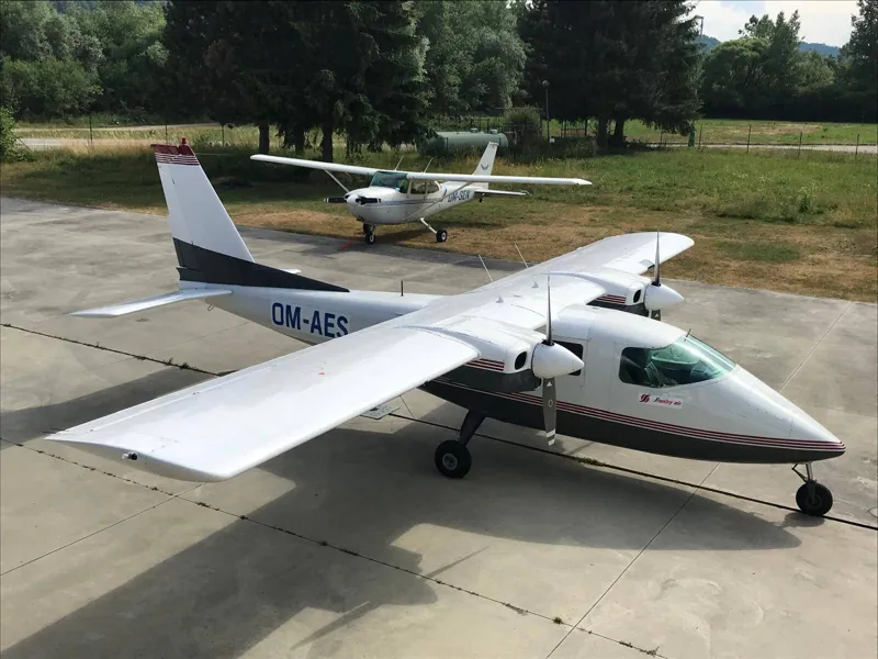 Vulcanair P68 Observer 2