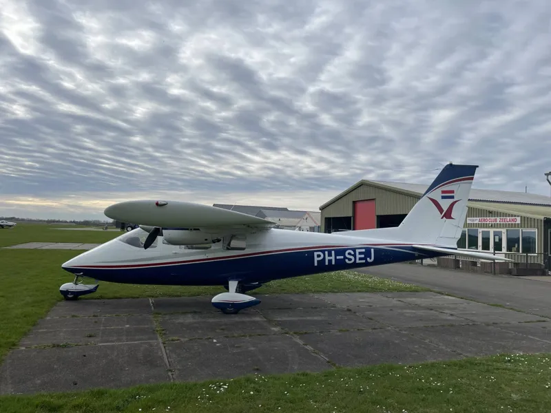 1984 Vulcanair P68B