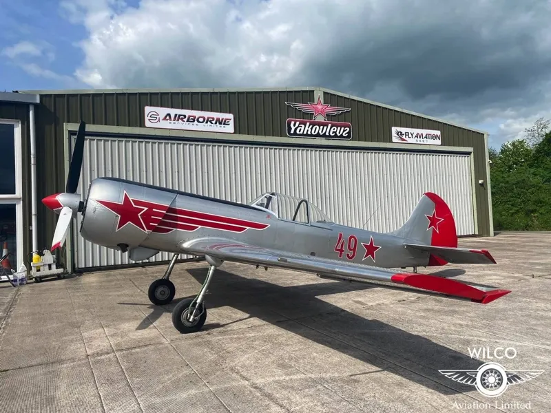 1982 Yakovlev YAK-50