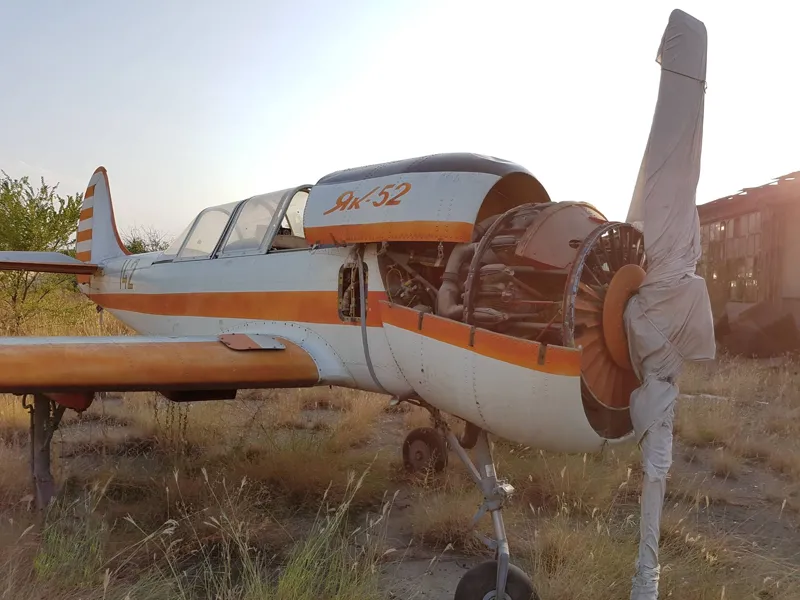 1989 Yakovlev YAK-52