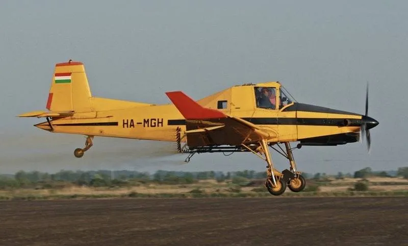 1986 Zlin Z-137 Agro Turbo T2