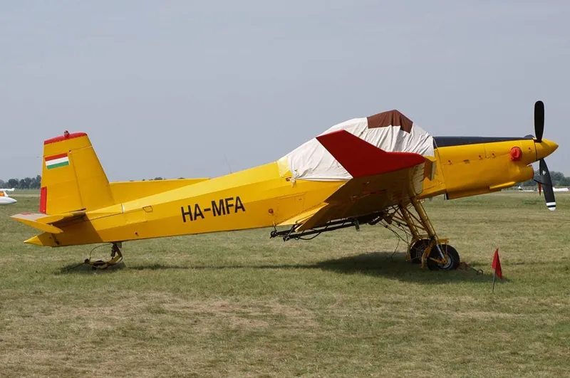 1989 Zlin Z-137 Agro Turbo