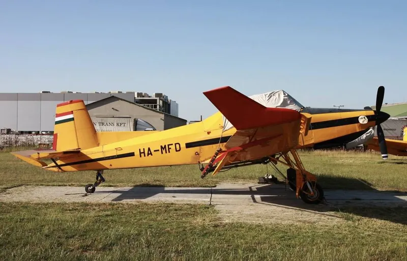 1989 Zlin Z-137 Agro Turbo