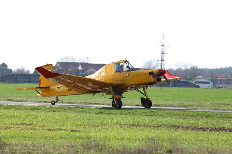1989 Zlin Z-137 Agro Turbo