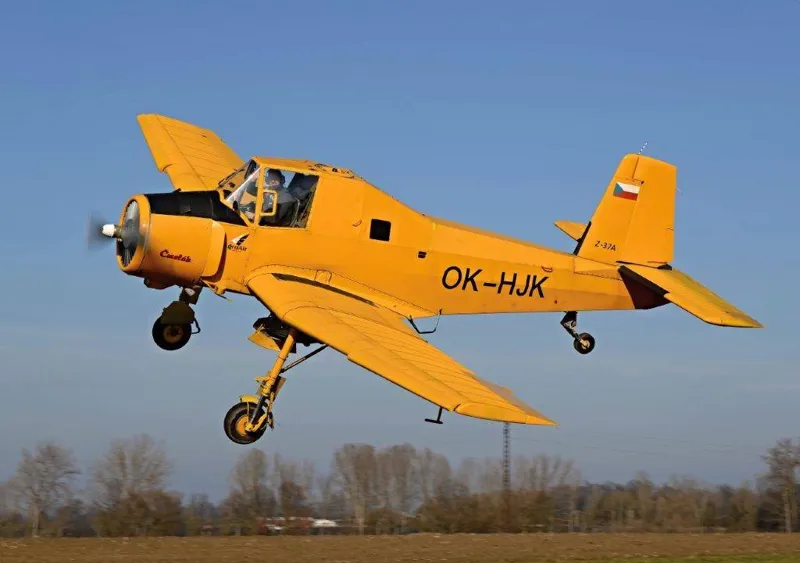 1977 Zlin Z-37 Cmel k A