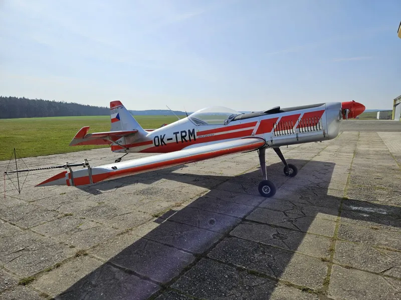 1988 Zlin Z-50 M