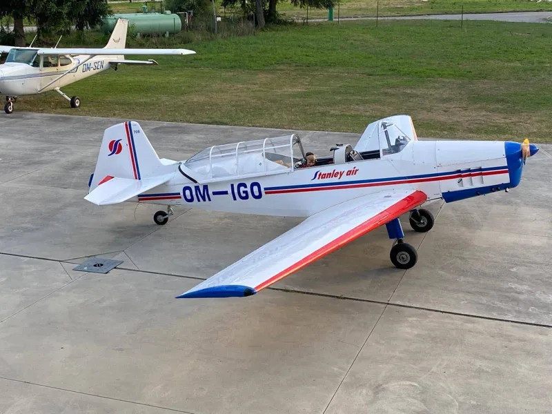 1953 Zlin Z-126