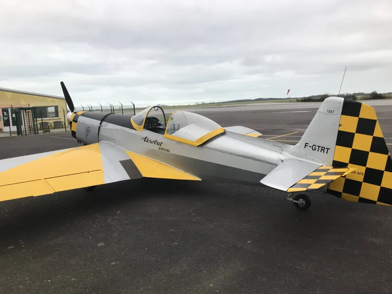 1972 Zlin Z-526 AFS