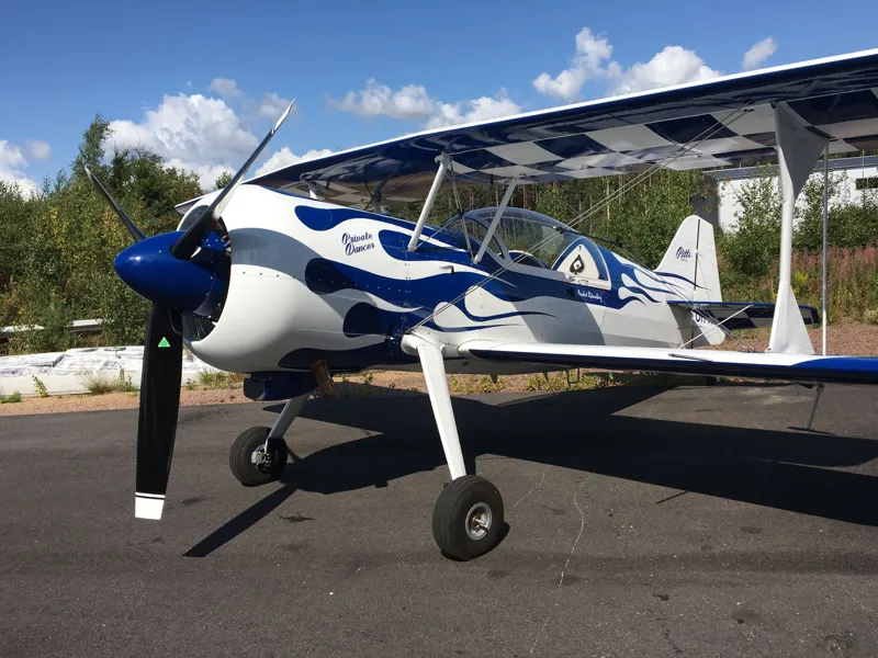 2016 Pitts S-12 Macho Stinker