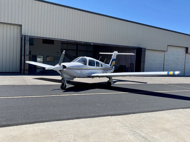 1979 Piper PA-28RT-201T Turbo Arrow IV