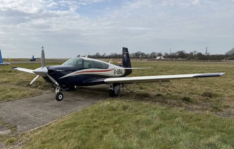 1986 Mooney M20J for sale