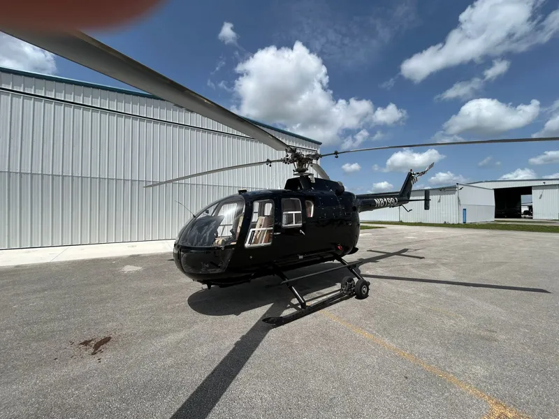 1989 Airbus Helicopters Eurocopter BO105CBS-4