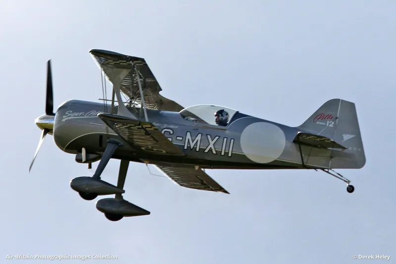 2017 Pitts Model 12