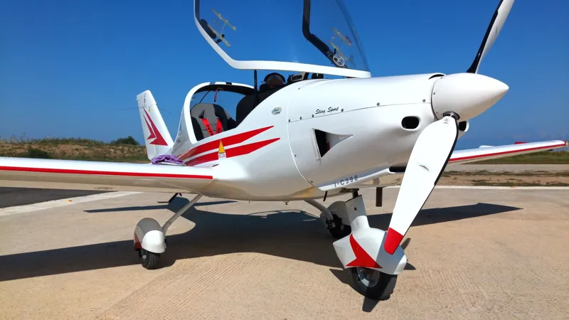 2007 TL Ultralight TL-2000 Sting S4