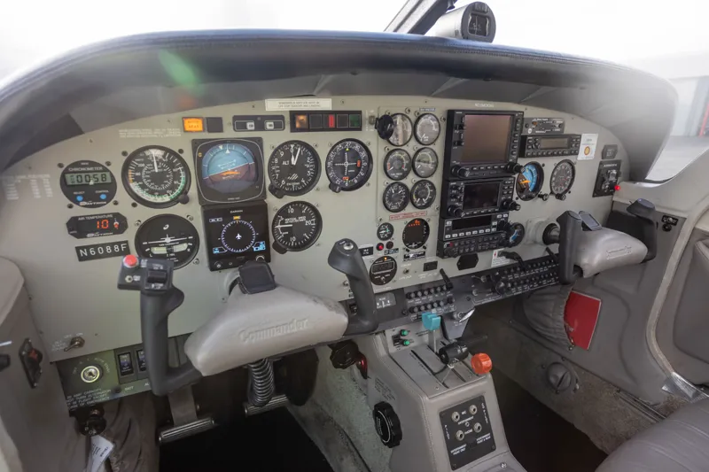 2002 Rockwell Commander 114TC